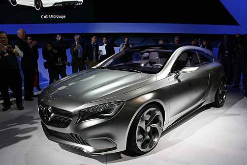 Mercedes-Benz - Merceder Concept A-Class
